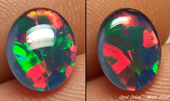 OPALE TRIPLET 10x8 mm C. PEDY AUST.