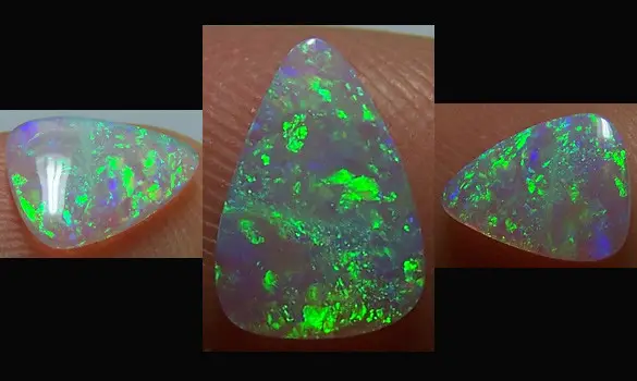 SOLID CRYSTAL OPAL 0.85 CT C. PEDY