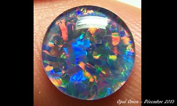 OPAL TRIPLET ROUND 10 mm AUSTRALIA