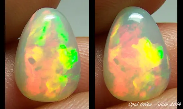 CRYSTAL OPAL 3.05 CT ETHIOPIA WELO