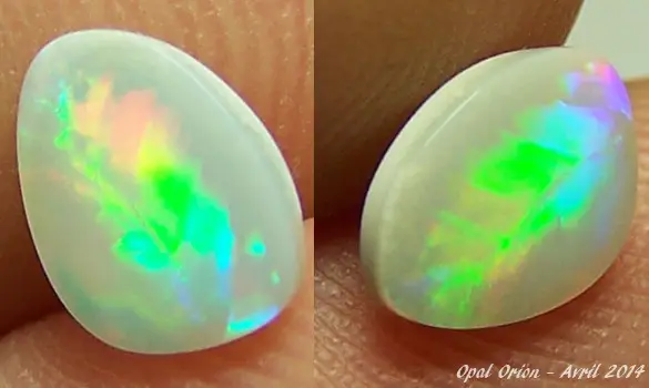 OPALE DARK 0.55 CT PIERRE AUSTRALIE