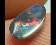 BLACK OPAL 0.60 CT LIGHTNING RIDGE
