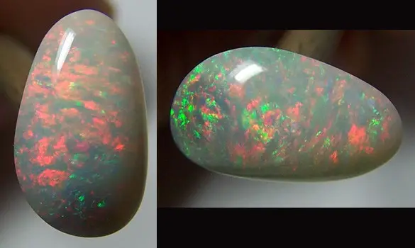 SOLID BLACK OPAL 2.60 CT AUSTRALIA