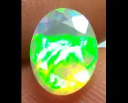 FACETED OVAL OPAL 1.15 CT ETHIOPIA