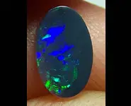 BLACK OPAL 0.35 CT LIGHTNING RIDGE