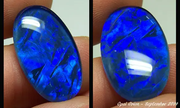 ENORME OPALE TRIPLET 25x15mm 12.75 CT