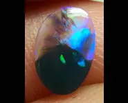 BLACK OPAL 0.50 CT LIGHTNING RIDGE