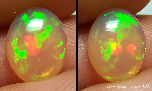 OPALE CRISTAL 1.50 CT WELO ETHIOPIE