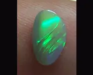 SOLID OPALE NOIRE 0.80 CT AUSTRALIE