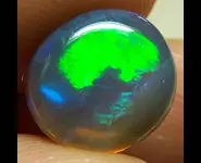 CRYSTAL BLACK OPAL 4.70 CT AUSTRALIA