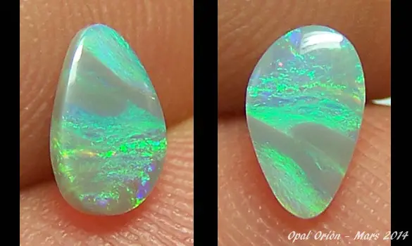 OPALE DARK 0.55 CT PIERRE AUSTRALIE