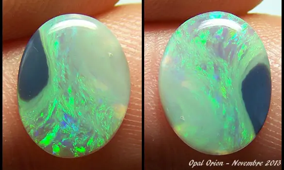DARK OPAL 1.25 CT LIGHTNING RIDGE