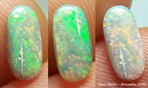 DARK OPAL 0.70 CT LIGHTNING RIDGE