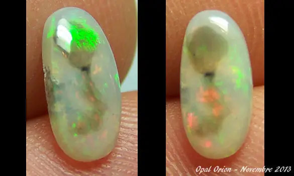 DARK OPAL 0.75 CT LIGHTNING RIDGE