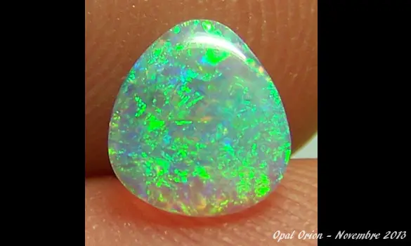 CRYSTAL OPAL 0.50 CT LIGHTNING RIDGE