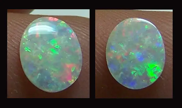 SOLID CRYSTAL OPAL 0.80 CT AUSTRALIA