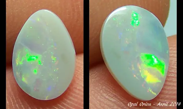 OPALE DARK 0.80 CT PIERRE AUSTRALIE