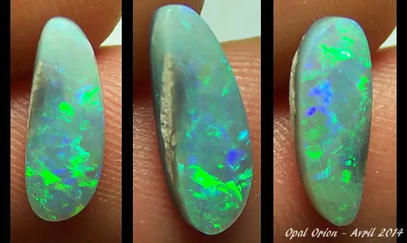 DARK OPAL 1.25 CT LIGHTNING RIDGE