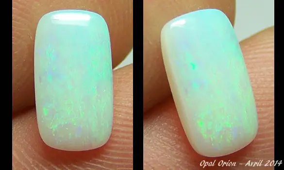 CRYSTAL OPAL 1.25 CT LIGHTNING RIDGE