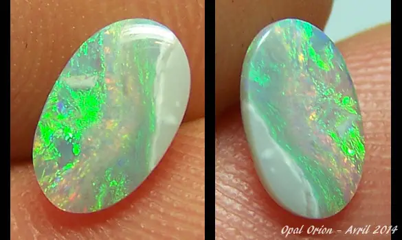 DARK OPAL 0.55 CT LIGHTNING RIDGE