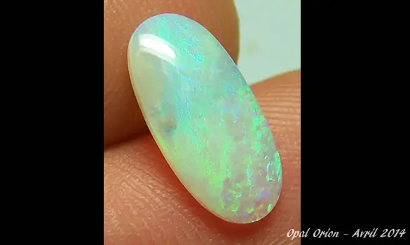 CRYSTAL OPAL 1.75 CT LIGHTNING RIDGE