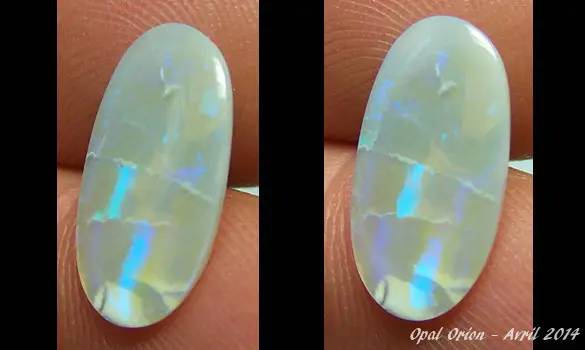 OPALE DARK 1.90 CT PIERRE AUSTRALIE