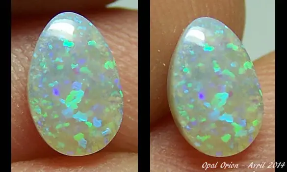 OPALE DARK 0.55 CT PIERRE AUSTRALIE