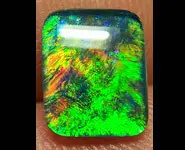 OPALE TRIPLET 10x8mm RECTANGLE