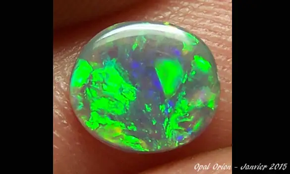 BLACK OPAL 0.50 CT AUSTRALIA L. RIDGE