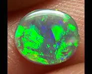 BLACK OPAL 0.50 CT AUSTRALIA L. RIDGE