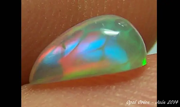CRYSTAL OPAL 0.75 CT ETHIOPIA WELO