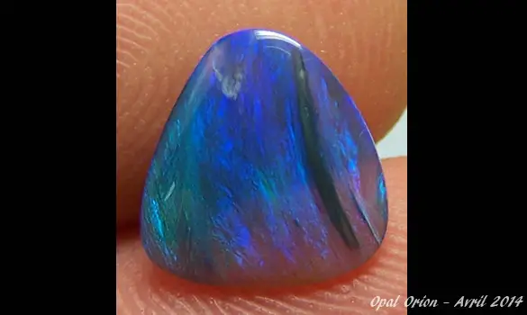 BLACK OPAL 1.40 CT LIGHTNING RIDGE