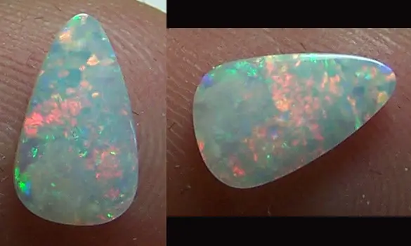 SOLID S.CRYSTAL OPAL 0.95 CT C. PEDY