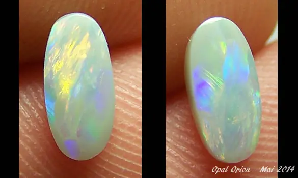 DARK OPAL 0.55 CT LIGHTNING RIDGE