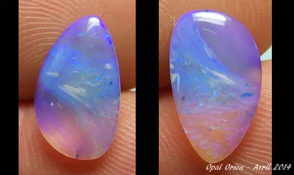 CRYSTAL OPAL 2.40 CT LIGHTNING RIDGE