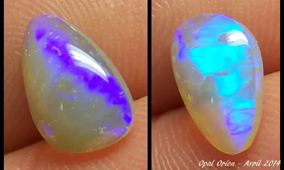 CRYSTAL OPAL 1.35 CT LIGHTNING RIDGE