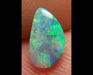 BLACK OPAL 0.35 CT LIGHTNING RIDGE