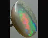 SOLID BLACK OPAL 1.90 CT L. RIDGE AUS.