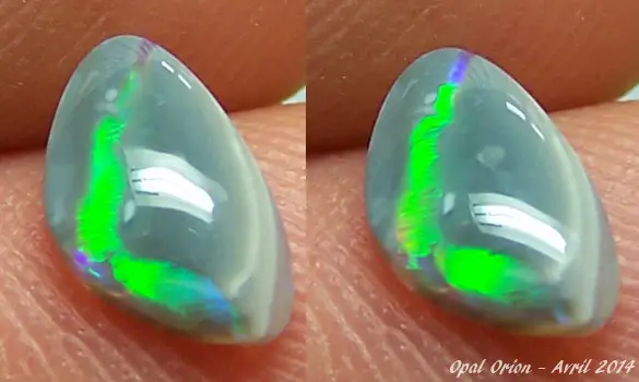 DARK OPAL 0.60 CT LIGHTNING RIDGE