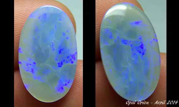 DARK OPAL 10.30 CT LIGHTNING RIDGE