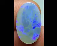 DARK OPAL 10.30 CT LIGHTNING RIDGE