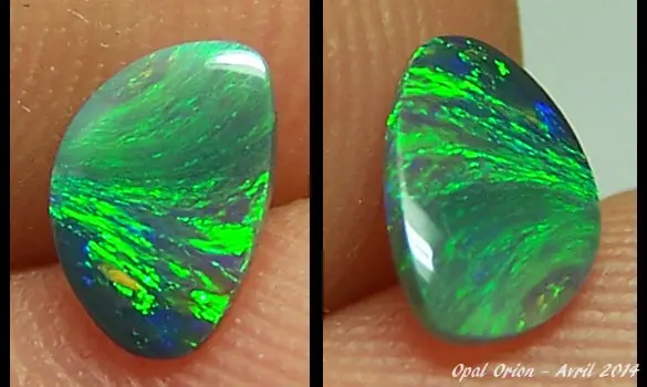 OPALE NOIRE 0.25 CT PIERRE AUSTRALIE