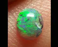 BLACK OPAL 0.20 CT AUSTRALIA L. RIDGE