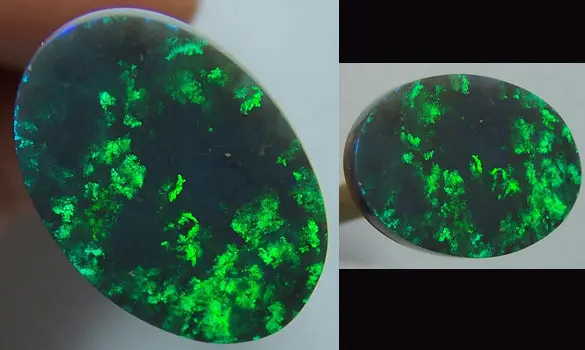 HUGE BLACK OPAL 10.65 CT AUSTRALIA