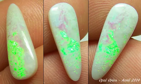 OPALE DARK 1.85 CT PIERRE AUSTRALIE