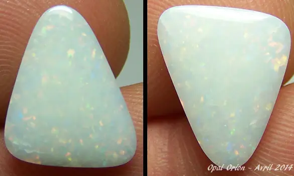 WHITE OPAL 2.85 CT COOBER PEDY