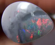 SOLID OPALE NOIRE 8.85 CT L. RIDGE AUST.