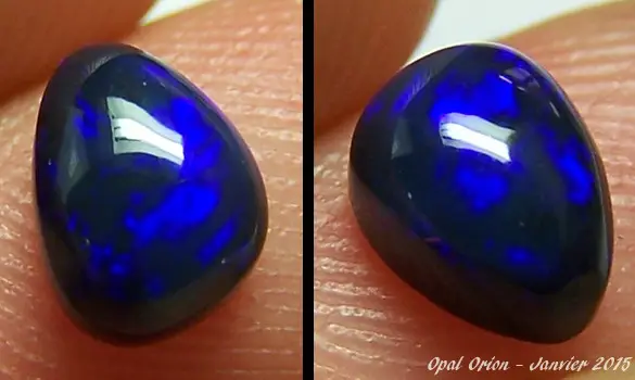 N1 BLACK OPAL 0.90 CT AUSTRALIA L. RIDGE