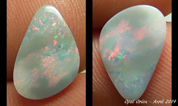 BLACK OPAL 1.30 CT LIGHTNING RIDGE