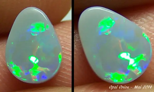 OPALE DARK 1.30 CT PIERRE AUSTRALIE